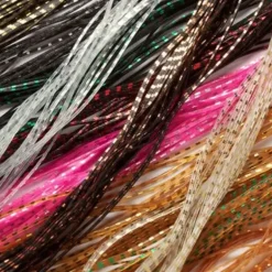 SILI LEGS PERFECTLY BARRED CHROME - Your Premium Fishing Gear Store Rods Lines Baits Accessories* Fly Fishing