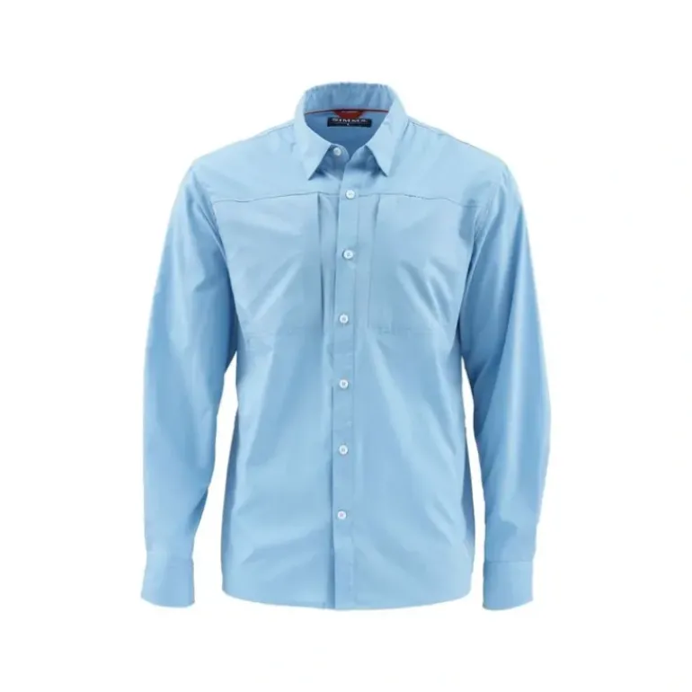 Simms Albie LS Shirt - Your Premium Fishing Gear Store Rods Lines Baits Accessories* Shop All