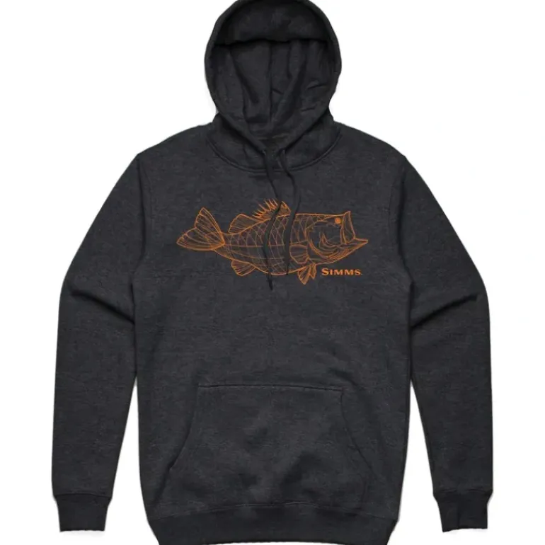 Simms Bass Line Hoody - Your Premium Fishing Gear Store Rods Lines Baits Accessories* Fishing Line