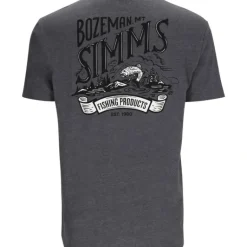 Simms Bozeman Scene T-Shirt Sale - Your Premium Fishing Gear Store Rods Lines Baits Accessories* Shop All