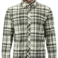 Simms Bugstopper Longsleeve Shirt Plaid Sale - Your Premium Fishing Gear Store Rods Lines Baits Accessories* Shop All