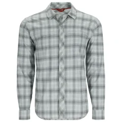Simms Bugstopper Stone Cold LS Shirt Steel Blue/Storm Ombre Classic Plaid - Your Premium Fishing Gear Store Rods Lines Baits Accessories* Shop All