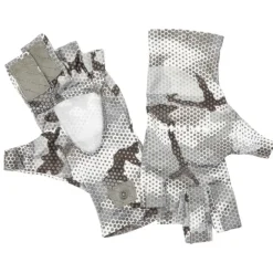 Simms Bugstopper Sunglove - Hex Flo Camo Steel - Your Premium Fishing Gear Store Rods Lines Baits Accessories* Shop All