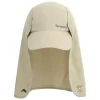 Simms Bugstopper SunShield Cap Stone - Your Premium Fishing Gear Store Rods Lines Baits Accessories* Shop All