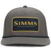 Simms Captain's Cap Steel Grey - Your Premium Fishing Gear Store Rods Lines Baits Accessories* Shop All