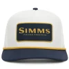 Simms Captain's Cap White - Your Premium Fishing Gear Store Rods Lines Baits Accessories* Shop All