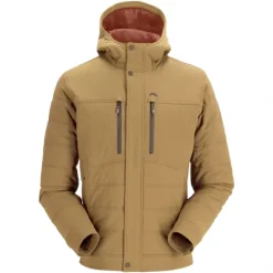 Simms Cardwell Hooded Jacket Camel - Your Premium Fishing Gear Store Rods Lines Baits Accessories* Fishing Line