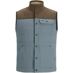 Simms Cardwell Vest Storm/Hickory - Your Premium Fishing Gear Store Rods Lines Baits Accessories* Fishing Line