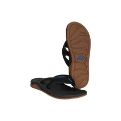 Simms Challenger Flip Flop - Black - Your Premium Fishing Gear Store Rods Lines Baits Accessories* Shop All