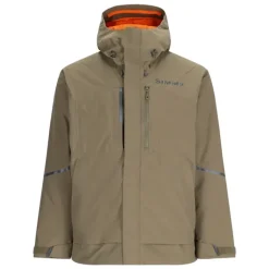 Simms Challenger Insulated Jacket Dark Stone - Your Premium Fishing Gear Store Rods Lines Baits Accessories* Fishing Line