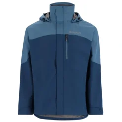Simms Challenger Jacket Midnight - Your Premium Fishing Gear Store Rods Lines Baits Accessories* Shop All