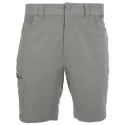 Simms Challenger Shorts - Steel - Your Premium Fishing Gear Store Rods Lines Baits Accessories* Shop All