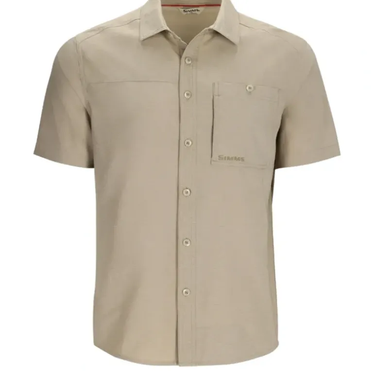 Simms Challenger SS Shirt - Your Premium Fishing Gear Store Rods Lines Baits Accessories* Shop All