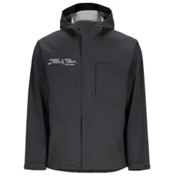 Simms Chest Logo Waypoints Jacket Slate XX-Large - Your Premium Fishing Gear Store Rods Lines Baits Accessories* Fishing Line