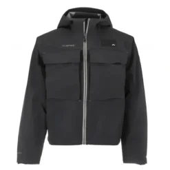Simms Classic Guide Jacket - Carbon - Your Premium Fishing Gear Store Rods Lines Baits Accessories* Fishing Line