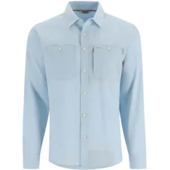 Simms Cutbank Chambray LS Shirt - Your Premium Fishing Gear Store Rods Lines Baits Accessories* Shop All