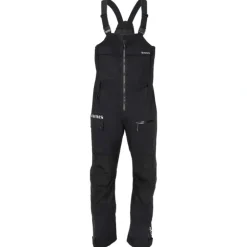 Simms CX Bib Black - Your Premium Fishing Gear Store Rods Lines Baits Accessories* Shop All