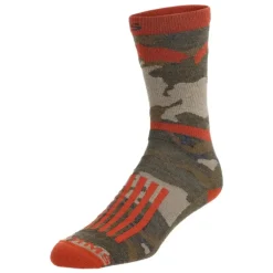 Simms Daily Sock Regiment Camo Olive Drab - Your Premium Fishing Gear Store Rods Lines Baits Accessories* Shop All