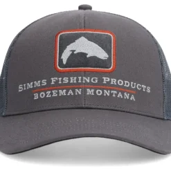 Simms Double Haul Icon Trucker - Your Premium Fishing Gear Store Rods Lines Baits Accessories* Shop All