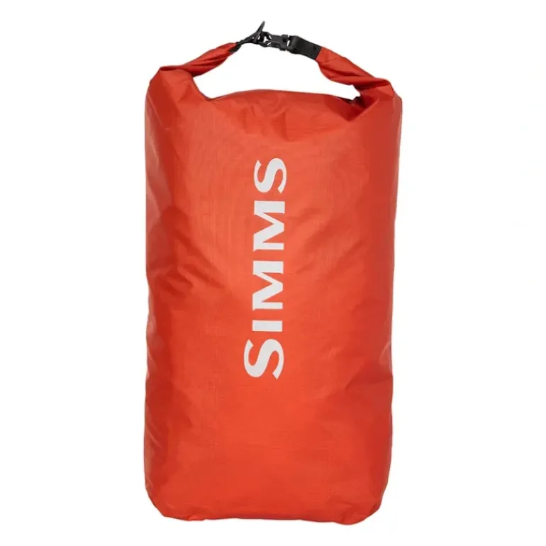 Simms Dry Creek Dry Bag Large Simms Orange - Your Premium Fishing Gear Store Rods Lines Baits Accessories* Shop All