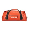 Simms Dry Creek Duffel Medium 155L Simms Orange - Your Premium Fishing Gear Store Rods Lines Baits Accessories* Fishing Line
