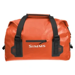 Simms Dry Creek Duffel Small 60L Simms Orange - Your Premium Fishing Gear Store Rods Lines Baits Accessories* Fishing Line