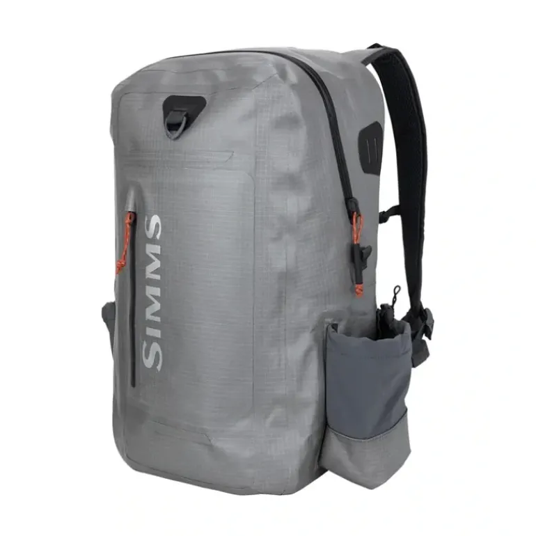Simms Dry Creek Z Backpack - Steel - Your Premium Fishing Gear Store Rods Lines Baits Accessories* Fishing Line