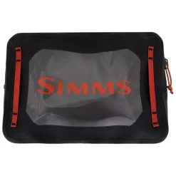 Simms Dry Creek Z Gear Pouch - 4L Black - Your Premium Fishing Gear Store Rods Lines Baits Accessories* Shop All