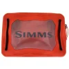 Simms Dry Creek Z Gear Pouch - 4L Simms Orange - Your Premium Fishing Gear Store Rods Lines Baits Accessories* Shop All