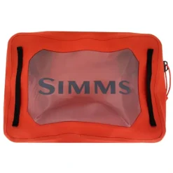 Simms Dry Creek Z Gear Pouch - 4L Simms Orange - Your Premium Fishing Gear Store Rods Lines Baits Accessories* Shop All
