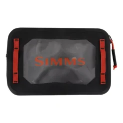Simms Dry Creek Z Gear Pouch Small 2L Black - Your Premium Fishing Gear Store Rods Lines Baits Accessories* Shop All
