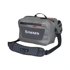 Simms Dry Creek Z Hip Pack Steel - Your Premium Fishing Gear Store Rods Lines Baits Accessories* Fishing Line