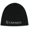 Simms Everyday Beanie Black - Your Premium Fishing Gear Store Rods Lines Baits Accessories* Fishing Line