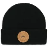 Simms Everyday Waffle Knit Beanie Black - Your Premium Fishing Gear Store Rods Lines Baits Accessories* Shop All
