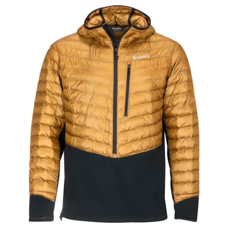 Simms Exstream Bicomp Hoody - Dark Bronze - Your Premium Fishing Gear Store Rods Lines Baits Accessories* Shop All