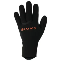 Simms ExStream Neoprene Glove Black - Your Premium Fishing Gear Store Rods Lines Baits Accessories* Shop All