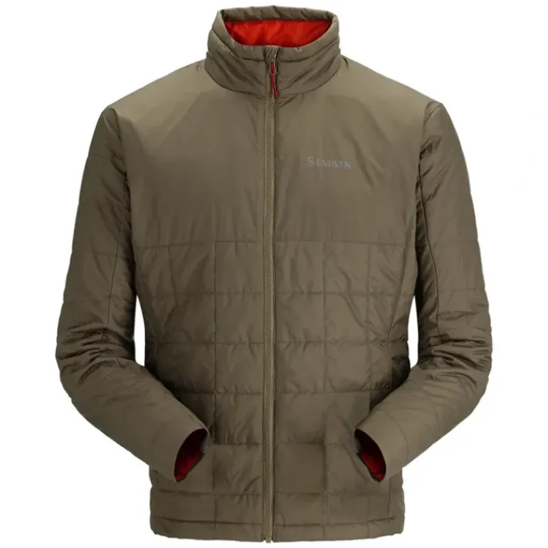 Simms Fall Run Collared Jacket Dark Stone - Your Premium Fishing Gear Store Rods Lines Baits Accessories* Shop All