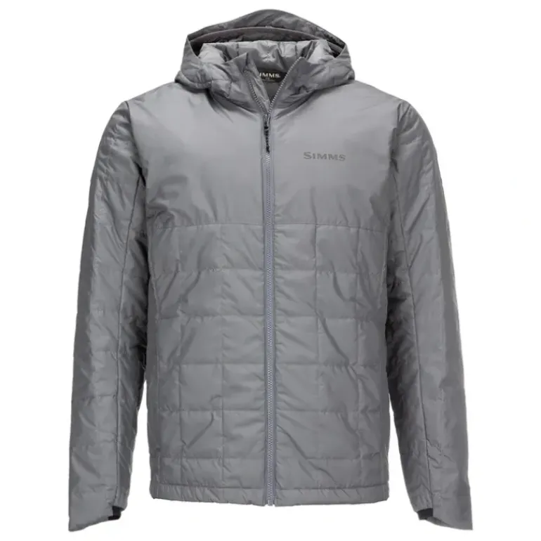 Simms Fall Run Hoody - Steel - Your Premium Fishing Gear Store Rods Lines Baits Accessories* Shop All