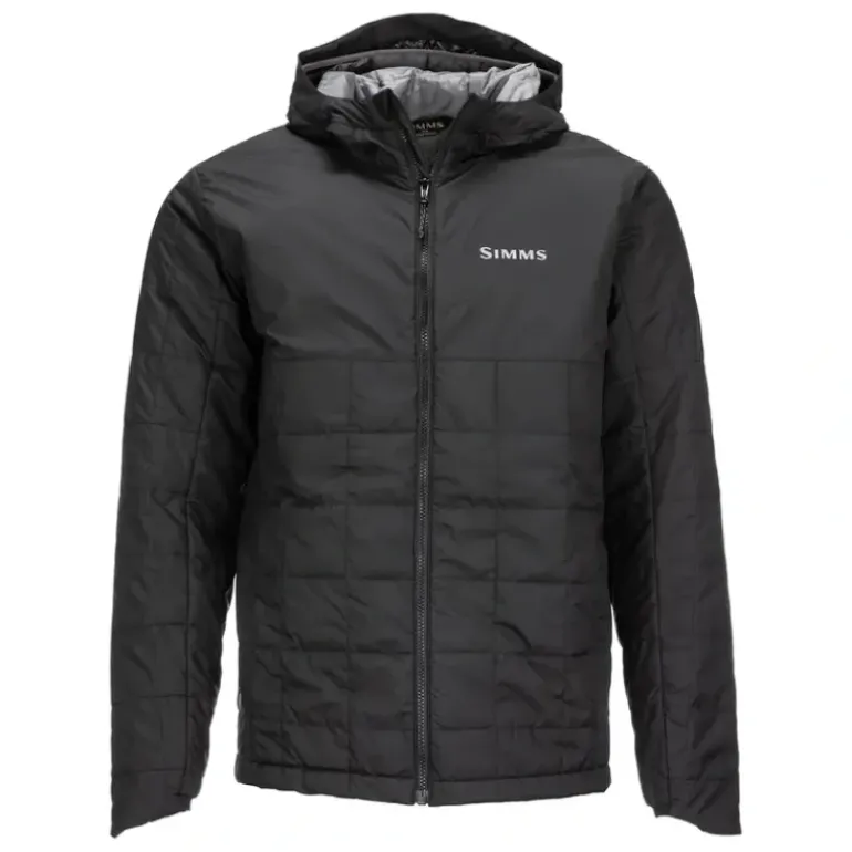 Simms Fall Run Hoody Black - Your Premium Fishing Gear Store Rods Lines Baits Accessories* Shop All