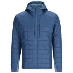 Simms Fall Run Hybrid Hoody Navy/Neptune Large - Your Premium Fishing Gear Store Rods Lines Baits Accessories* Shop All