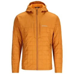 Simms Fall Run Hybrid Hoody Chestnut - Your Premium Fishing Gear Store Rods Lines Baits Accessories* Shop All
