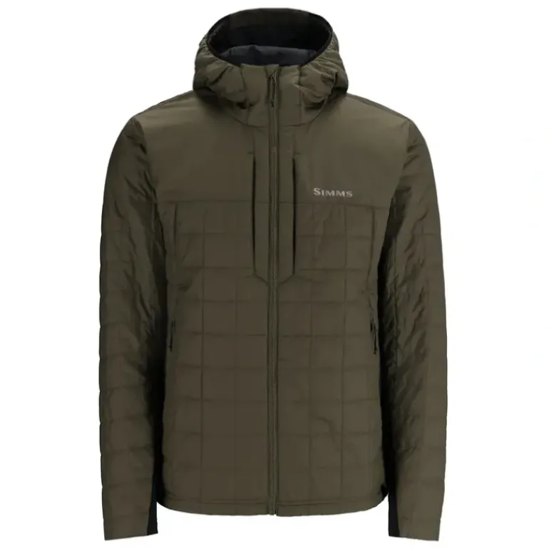Simms Fall Run Hybrid Hoody Loden - Your Premium Fishing Gear Store Rods Lines Baits Accessories* Shop All