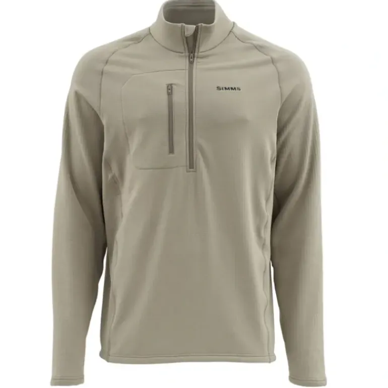Simms Fleece Midlayer Top - Your Premium Fishing Gear Store Rods Lines Baits Accessories* Shop All