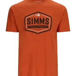 Simms Fly Patch T-Shirt Sale - Your Premium Fishing Gear Store Rods Lines Baits Accessories* Fly Fishing