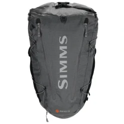 Simms Flyweight Backpack Smoke - Your Premium Fishing Gear Store Rods Lines Baits Accessories* Fly Fishing