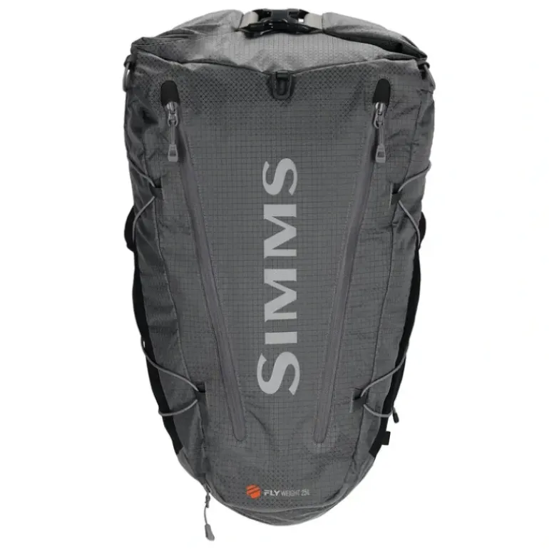 Simms Flyweight Backpack Smoke - Your Premium Fishing Gear Store Rods Lines Baits Accessories* Fly Fishing