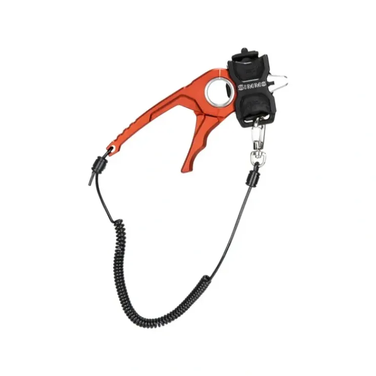 Simms Flyweight Pliers Simms Orange - Your Premium Fishing Gear Store Rods Lines Baits Accessories* Fly Fishing