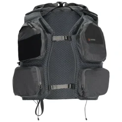 Simms Flyweight Vest Pack Smoke - Your Premium Fishing Gear Store Rods Lines Baits Accessories* Fly Fishing