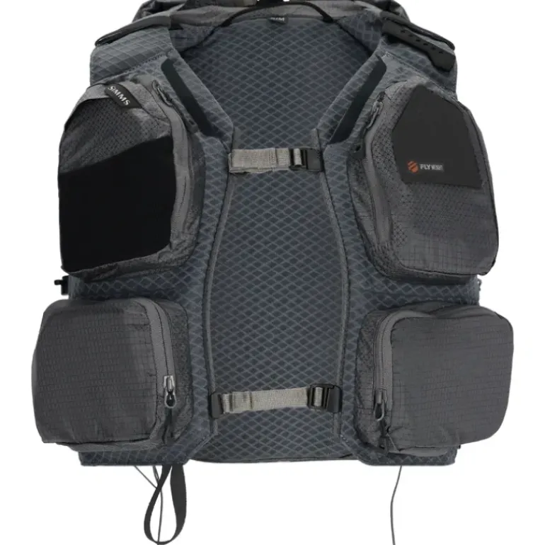 Simms Flyweight Vest Pack - Your Premium Fishing Gear Store Rods Lines Baits Accessories* Fly Fishing