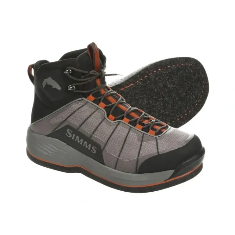 Simms Flyweight Wading Boot - Felt - Your Premium Fishing Gear Store Rods Lines Baits Accessories* Fly Fishing